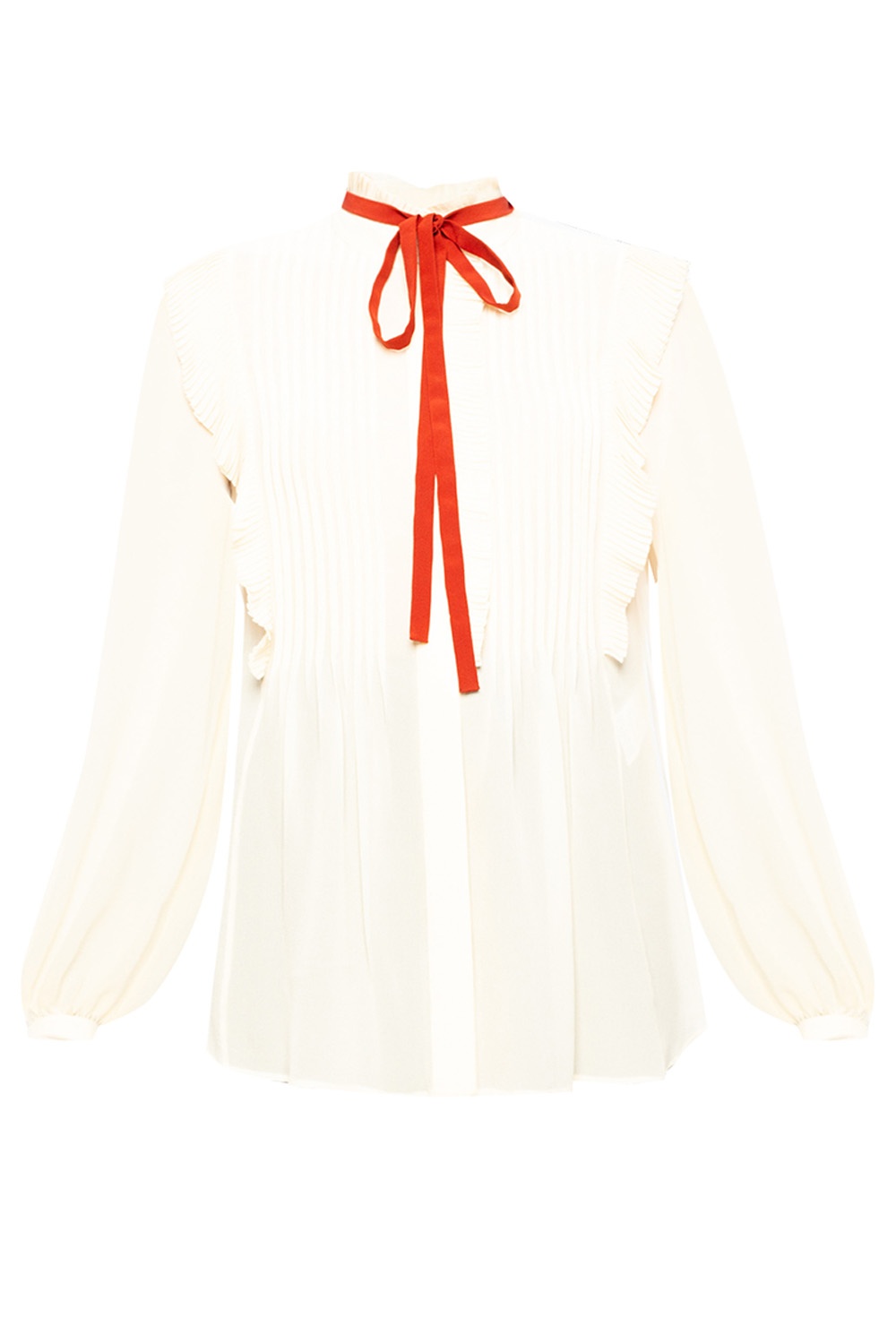 Chloé Self-tie shirt